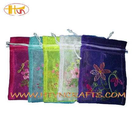 Túi thơm hương liệu vải voan HTVNC-0486